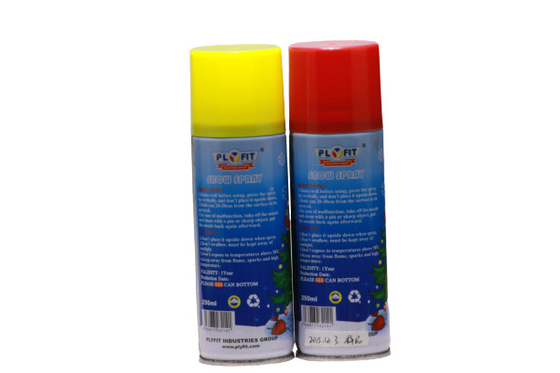 250ml Snow Aerosol Spray Cat Semprot Salju Tidak Mudah Terbakar Untuk Perayaan Penyiangan Pesta