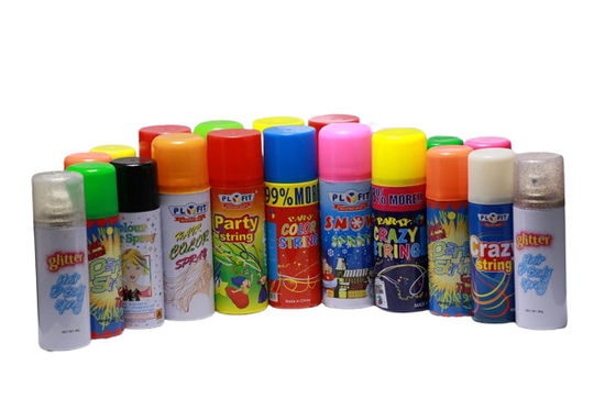 Plyfit Fragrant Snow Spray Paint Untuk Dekorasi Pernikahan Pesta Ulang Tahun