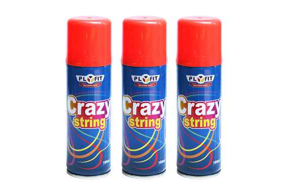 SGS Party String Spray Perayaan Pernikahan Ulang Tahun Crazy Streamer Can