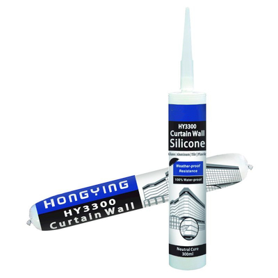 Atap / Pemotong Neutral Cure Silicone Sealant Waterproof PLYFIT HY-3300