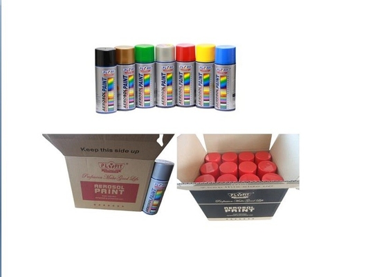 Multi Purpose Aerosol Spray Paint Liquid Coating Turquoise / Cat Semprot Merah Untuk Logam