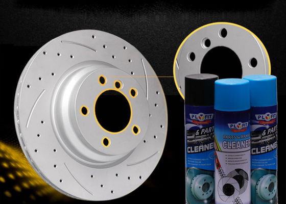 500ml Pembersih Bagian Rem Aerosol Liquid Logo Disesuaikan OEM
