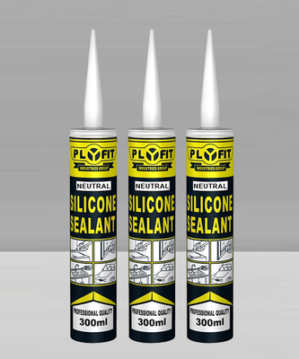 Sealant Jendela Tahan Air Silikon Netral Tirai Dinding Tahan Air Sealant