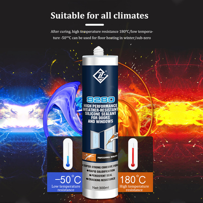 Custom Cure Silicone Caulk Silicone Adhesive Sealant Kustom Untuk Stainless Steel