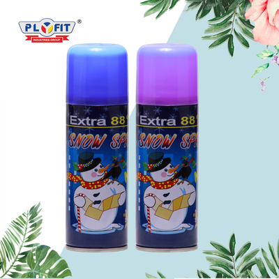 Party Carnival White Foam Snow Spray Buatan Tinplate Can 250ml