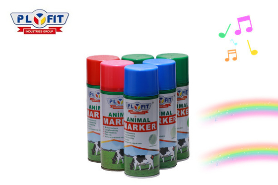 Cat Semprot Penanda Hewan Cepat Kering untuk Ternak - Aerosol 400ml