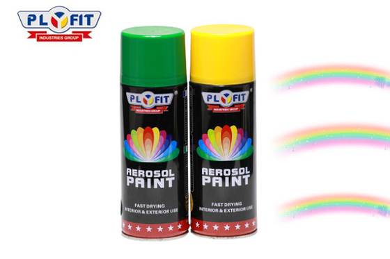 Cat Aerosol Spray Liquid Coating untuk Penggunaan Metal