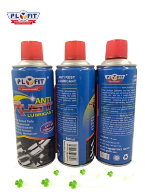 Plyfit 400ml Pelumas Anti Karat Semprot Bahan Kimia Untuk Otomotif / Industri