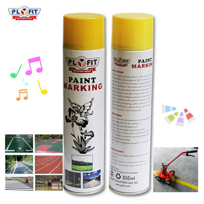 650ml Plyfit Yellow Road Line Marking Cat Butterfly Nozel Untuk Marka Jalan