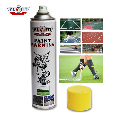 Cat Marka Jalan Cepat Kering 650ml / 750ml Cat Semprot Marka Garis