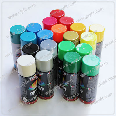 OEM Color Acrylic Aerosol Paint Acrylic Base Liquid Coating Sampel Gratis