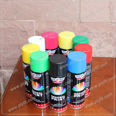 Cat Semprot Aerosol Akrilik Kinerja Tinggi OEM Jenis Lapisan Warna Kaya