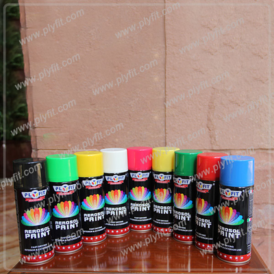 Cat Semprot Grafiti Aerosol Akrilik yang Disesuaikan, Cepat Kering Serba Guna