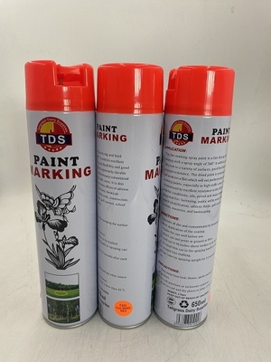 Cat Semprot Aerosol 650ml Khusus Cat Penanda Garis Dr Cepat