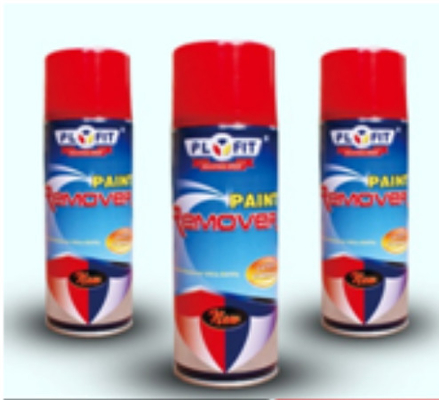 Plyfit 400ml Aerosol Paint Remover Liquid State Untuk Logam 12pcs/Karton