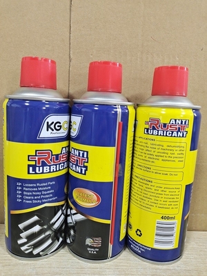 OEM Silicone Grease Spray 400ml Semprot Pelumas Anti Karat Cair