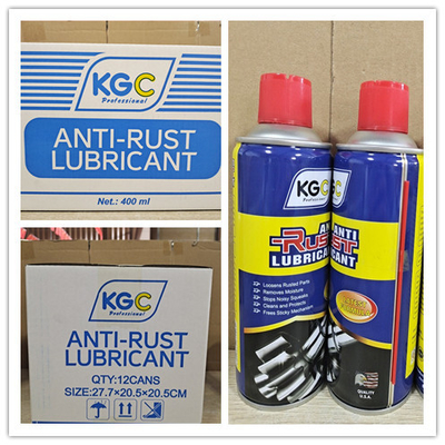 OEM 400ml Pelumasan Gemuk Melindungi semprotan minyak tembus