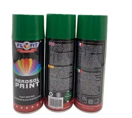 400ml Cepat Kering E-co Ramah Cat Semprot Aerosol tahan karat