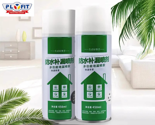 OEM Construction Water Repellent Spray Leak Seal Repair dengan Ketahanan Api Yang Sangat Baik dan Fleksibilitas Yang Baik