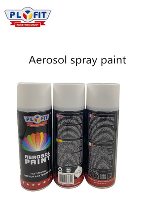 Cat Semprot Aerosol Berbasis Pelarut 400ml Berfungsi Berbagai Untuk Sifat Film Antiseptik