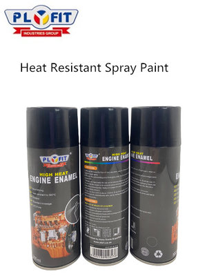 Aerosol Fusion White Acrylic Spray Paint Lapisan Cair 400ml Cepat Kering Untuk Plastik ABS