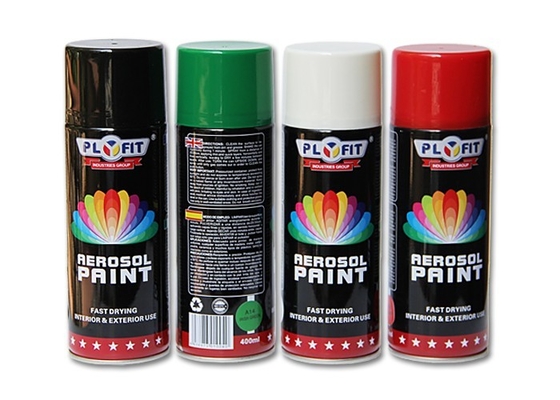 Dekorasi Efek Kerik Spray Paint Acrylic Spray Paint Florescent 400ml