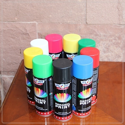 OEM All Purpose Graffiti Warna Crackle Spray Paint Acrylic Spray Paint untuk Logam Logam