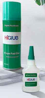 Penggunaan Multipurpose Perekat Super Glue dengan Spray Activator Fix dengan 30s