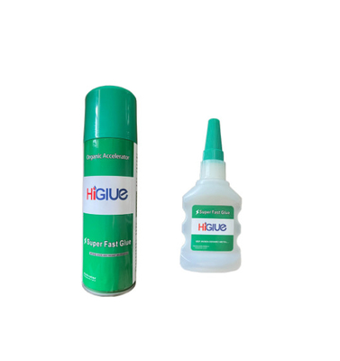 MDF Kit Activator Cyanoacrylate Super Glue Instant Glue Spray Perekat