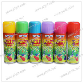 Berwarna-warni Crazy Ribbon Party String Spray sempurna untuk Natal dan acara pernikahan