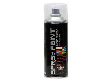 Tahan lama 400ml Fast Dry Aerosol Spray Paint Sertifikat ISO9001