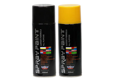 Cat Semprot Aerosol 400ml Glossy Tinggi Untuk Plastik Hijau Emas Perak