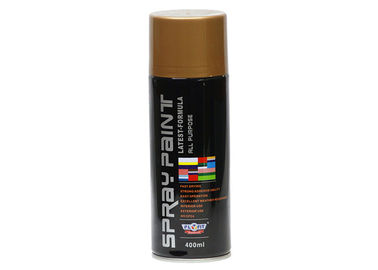 Matt Black Aerosol Auto Paint Fungsi Pelindung Cat Semprot Warna-warni