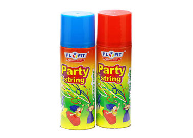 Fluorescent Party Fun Silly String 250ml Ramah Lingkungan Tanpa Polusi
