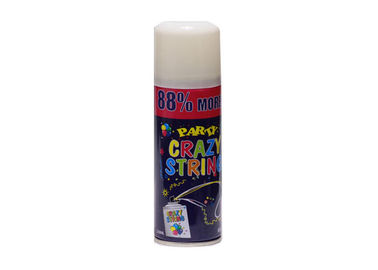 Grosir Custom Logo Warna Gila Silly String Ramah Lingkungan Partai Aerosol Spray
