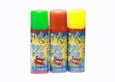 3OZ Semprotan String Pesta Tidak Mudah Terbakar 150ml 250m 300ml Ramah Lingkungan