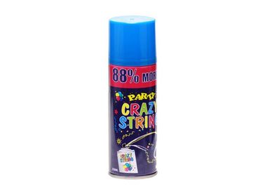 150ml 250ml 3oz Party Silly String Spray Tidak Mudah Terbakar 4 Warna