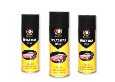Produk Perawatan Mobil Gloss Tinggi 400ML Pembersih Semprotan Pembersih Lilin Mobil