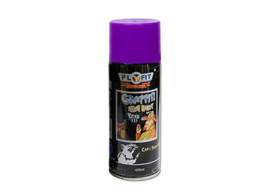 Cat semprotan grafiti tahan lama dan tahan lama untuk ruangan dan dalam ruangan dengan finishing berkilau tinggi
