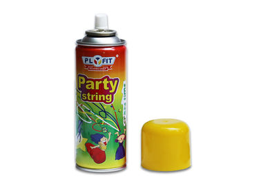 Glossy Bright Birthday String Spray, Continuous Crazy String Spray Tidak Membahayakan Kulit, pesta pernikahan