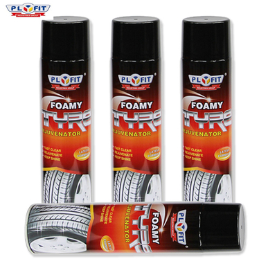 650ml Ban Mobil Polish Spray Protection Foam Ban Menyinari Spray