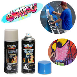 Fading Resistant Aerosol 500ml Graffiti Artist Spray Paint Ramah Lingkungan