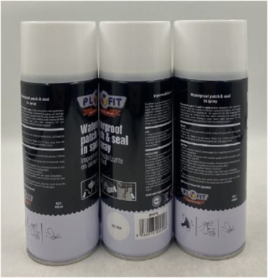 Airproof Sealing Spray untuk Perbaikan Atap Stop Kebocoran Umur 3 Tahun Level Finish Coat