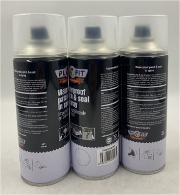 High Performance Multi-Color Waterproof Sealant Coating Spray Stop Leak Additive