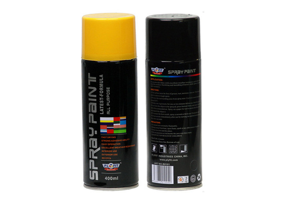 Performa Mudah Cat Semprot Akrilik Untuk Logam ABS 400ml Volume Custom Size OEM/ODM