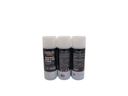 Plyfit Air Repellent Spray untuk Atap Nano Leak Seal Repair Trapping Liquid Rubber Spray Waterproofing Spray