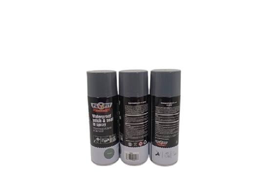Plyfit 400ml Terbaru Kuat Waterproof Spray Fleksibel Karet Kebocoran Sealer