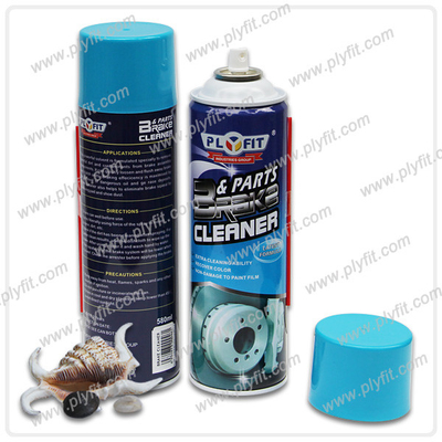 500ml Spray pembersih rem untuk lemak kotoran Karbon Gum, produk perawatan mobil OEM