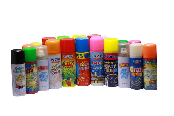 Joker Ribbon Party String Snow Aerosol Spray untuk Semua Jenis Liburan dan Festival