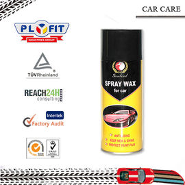 Produk Pembersih Otomotif yang Lembut, Kulit / Ban Mobil Polish Auto Spray Wax